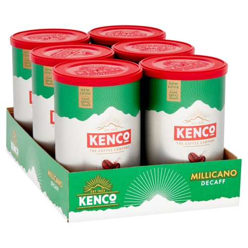 Kenco Millicano Decaff Wholebean Instant Coffee
