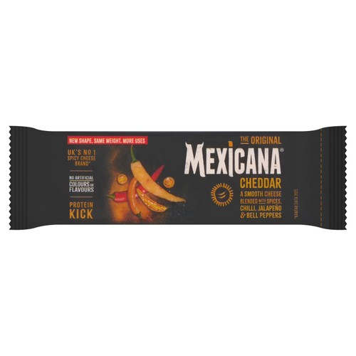 Mexicana Spicy Cheddar Cheese Bar