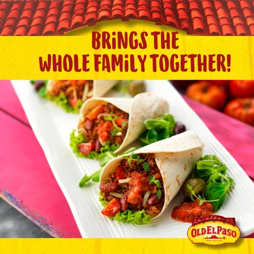 Old El Paso Chilli Seasoning Mix