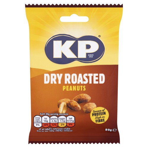 KP Dry Roasted Peanuts