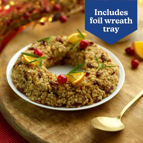 Paxo Cranberry and Orange Stuffing Wreath Kit