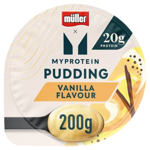 Muller x MyProtein Vanilla Dessert