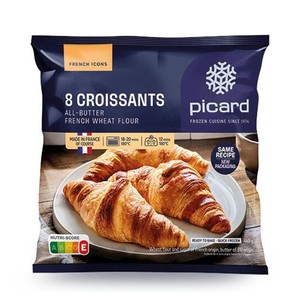 Picard 8 Croissants All Butter