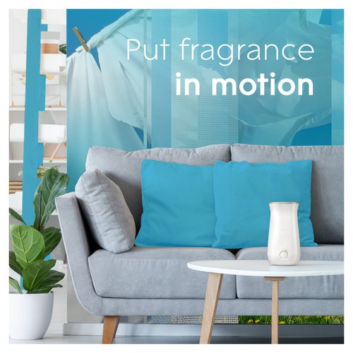 Glade Sense & Spray Refill Clean Linen Air Freshener