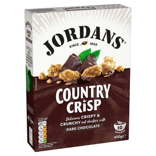 Jordans Country Crisp Dark Chocolate Breakfast Cereal