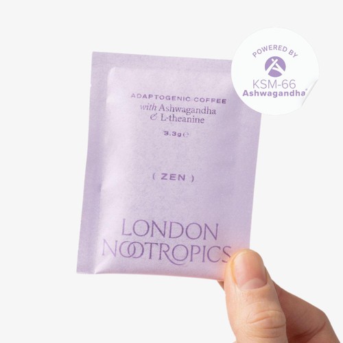 London Nootropics Selection Box - Flow, Zen and Mojo Adaptogenic Coffee