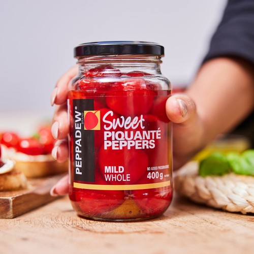 Peppadew Piquant Mild Sweet Peppers