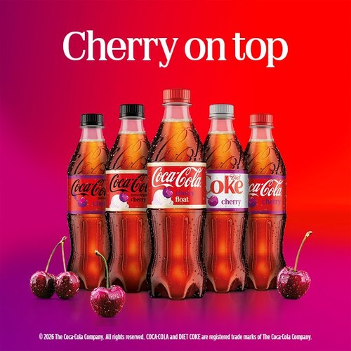 Coca-Cola Zero Sugar Zero Cherry Vanilla