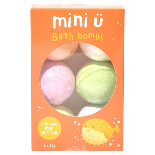Mini U Bath Bombs