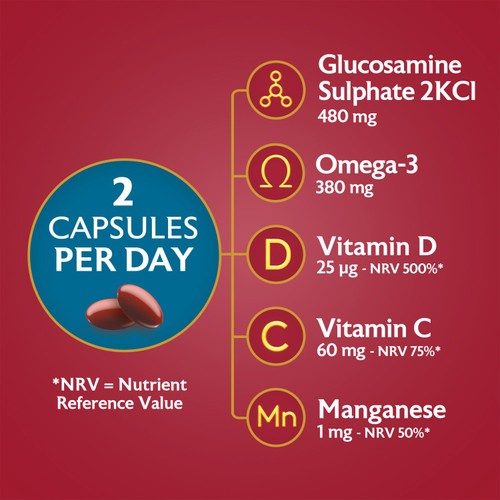 Seven Seas Joint Care Supplex Capsules