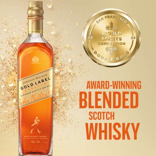 Johnnie Walker Gold Label Reserve Blended Scotch Whisky