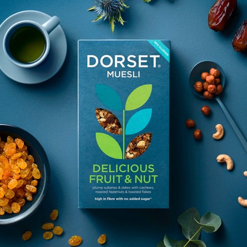 Dorset Cereals Delicious Fruit & Nut Muesli Breakfast Cereal