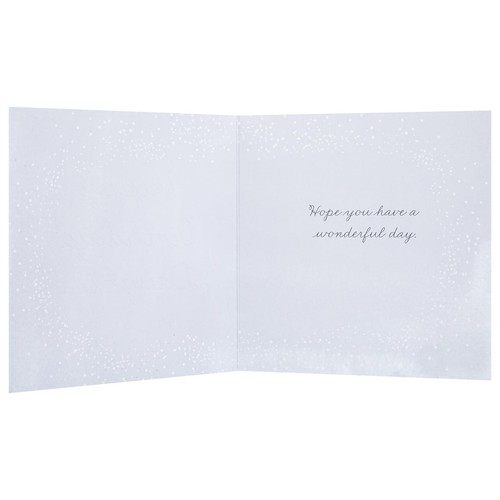 M&S Daughter Sparkle Birthday Card