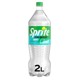 Sprite Chill Lemon Mint Zero 2L