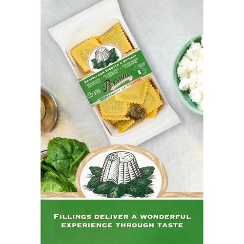 Bertagni Spinach and Ricotta Ravioli