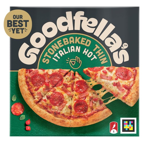 Goodfella's Stonebaked Thin Italian Hot Pizza