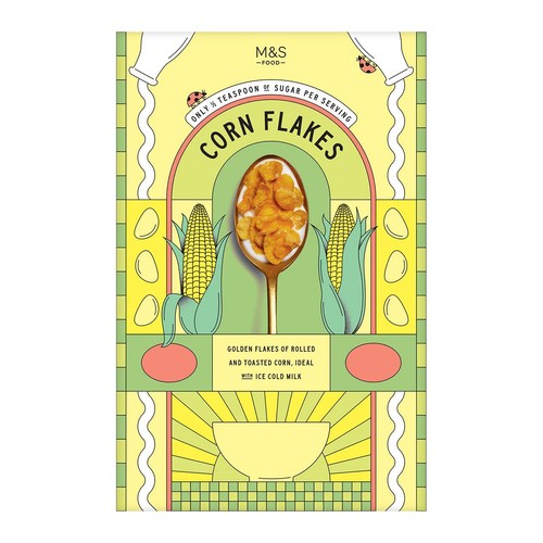 M&S Corn Flakes