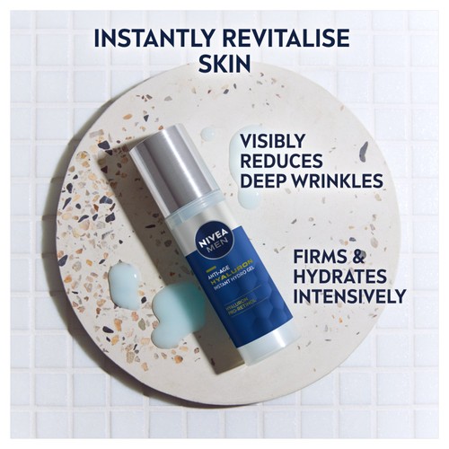 NIVEA MEN Hyaluron Anti-Age Face Moisturising Gel