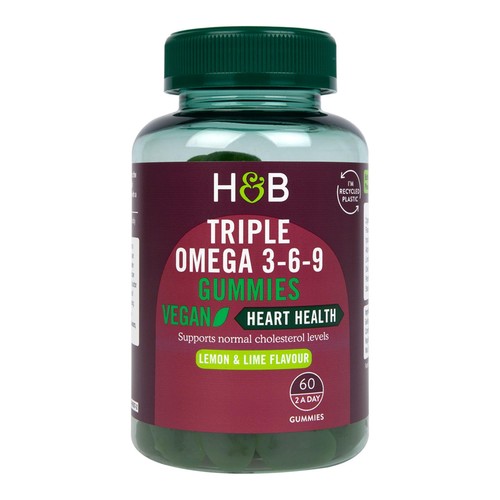 Holland & Barrett Vegan Triple Omega 3-6-9 Oil 