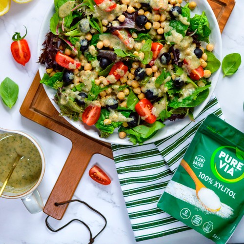 Pure Via 100% Xylitol Plant Based