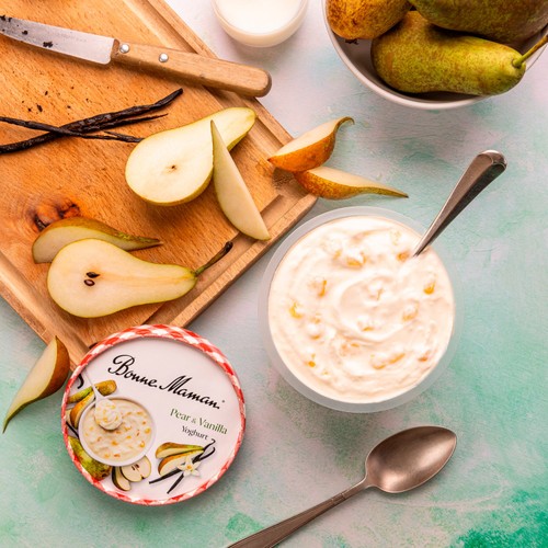 Bonne Maman Pear and Vanilla Yoghurt