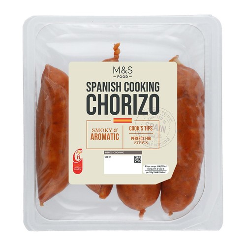 M&S Spanish Cooking Chorizo