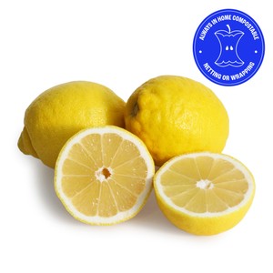 Wholegood Organic Unwaxed Lemons