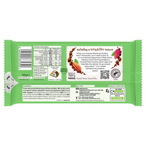 Aero Peppermint Sharing Bar