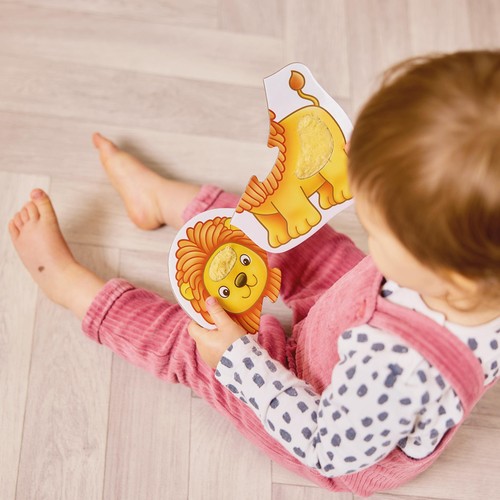 Orchard Toys Match and Feel Two-piece  Puzzles