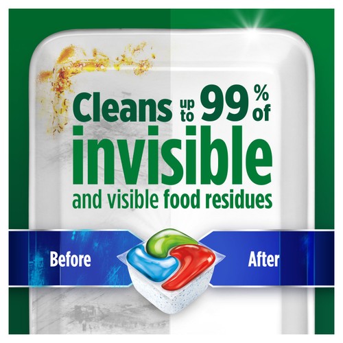 Fairy Platinum Plus Deep Clean Dishwasher Tablets Deep Clean
