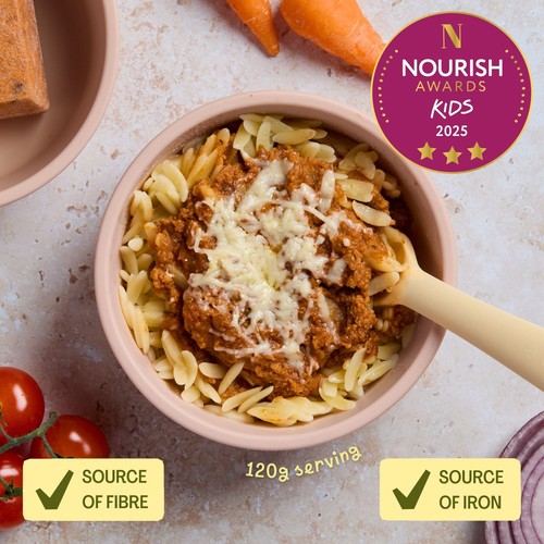 Lune & Wild Handmade Beef Bolognese Baby & Kids Sauce 7+ months
