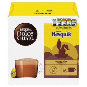 Nescafe Dolce Gusto Café Au Lait Decaff Coffee Pods x16 160g