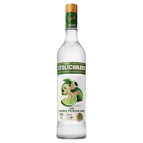 Stoli Lime Vodka