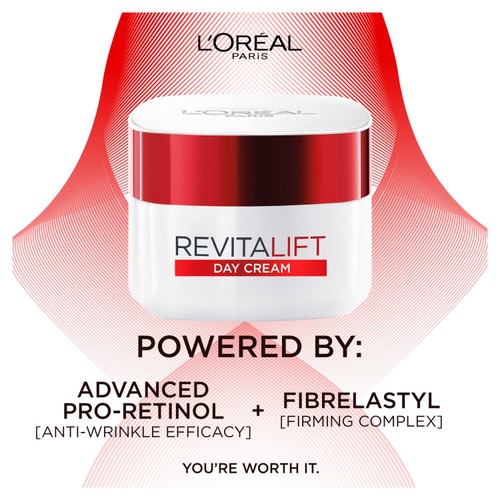 L'Oreal Paris Revitalift Anti-Ageing & Firming Day Cream with Retinol