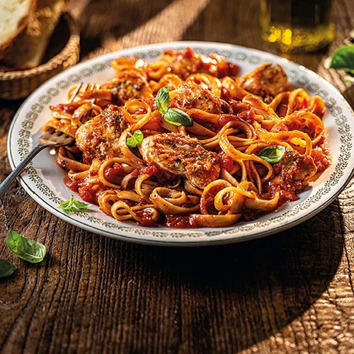 M&S Chicken Tagliatelle Serves 1