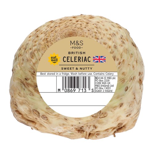 M&S Celeriac