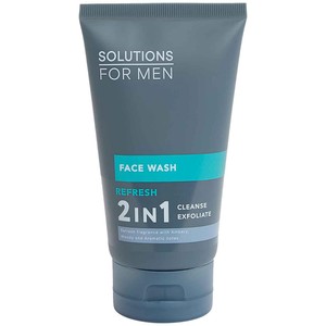 Mens REFRESH Face Wash 150ml