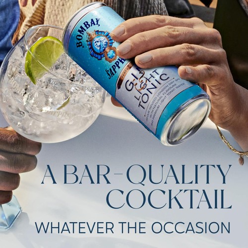 Bombay Sapphire Gin & Light Tonic