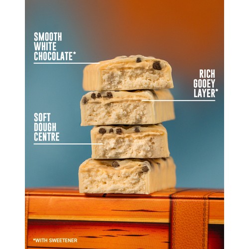 Grenade White Chocolate Cookie Protein Bar Multipack