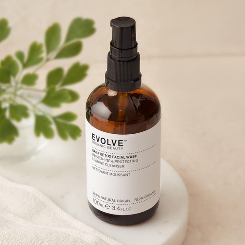 Evolve Organic Daily Detox Face Wash