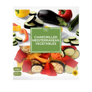 Chargrilled Mediterranean Vegetables Frozen