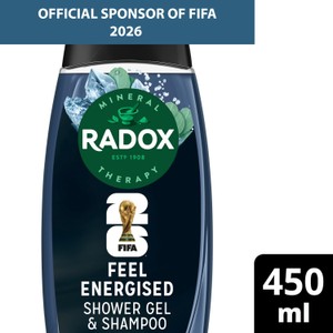 Radox Men FIFA Feel Energised Shower Gel 450ml