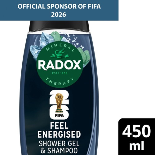 Radox Men Feel Energised Shower Gel