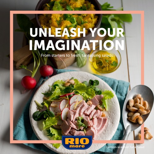 Rio Mare Tuna with Lemon and Black Pepper