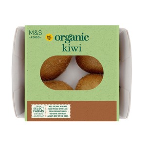 M&S Organic Kiwi Fruit