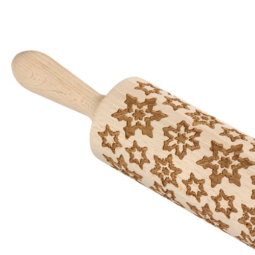 Tala Snowflakes Revolving Rolling Pin