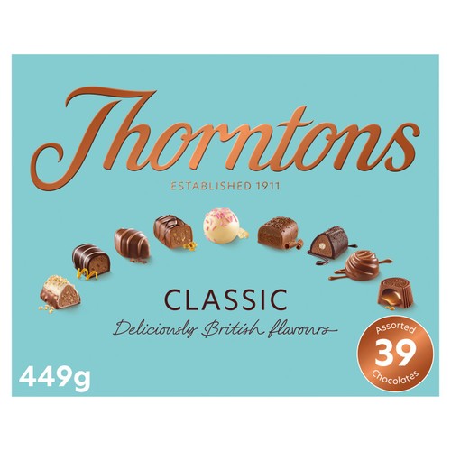 Thorntons Classic Collection Gift Box of Chocolates
