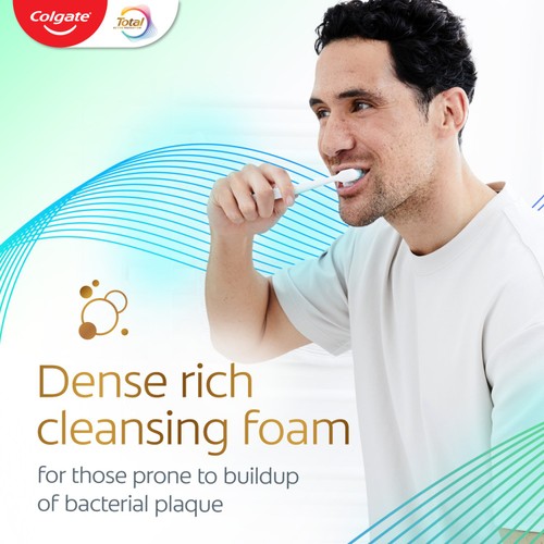 Colgate Total Active Prevention+ Deep Clean Toothpaste