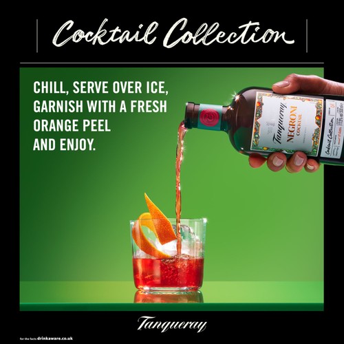 Tanqueray Negroni Cocktail
