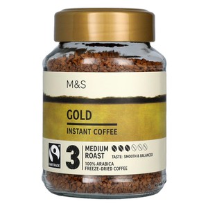M&S Fairtrade Gold Decaf Instant Coffee